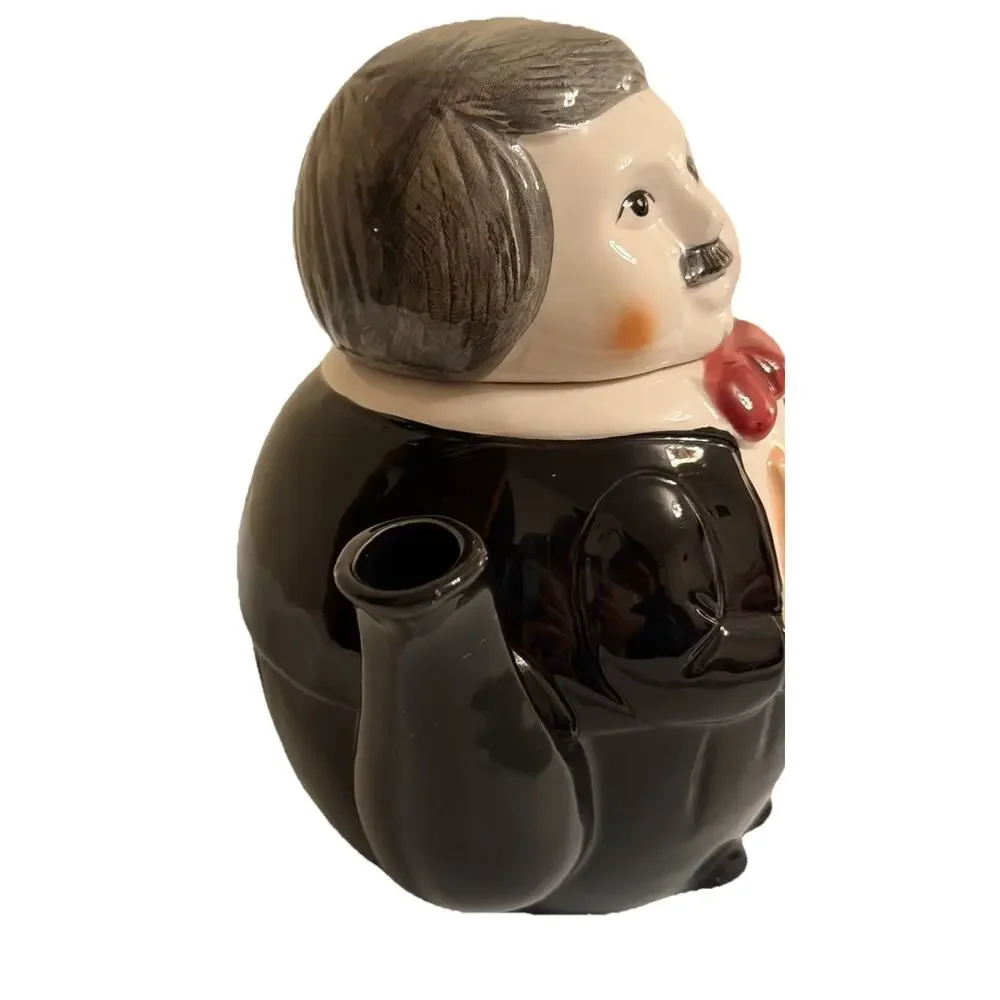 OCI Omnibus Butler Tea Pot Decorative Ceramic FAST SHIPPING 3287-35